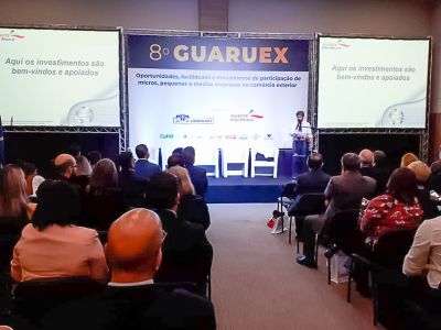 Investe SP participates in the 8th Guaruex Workshop