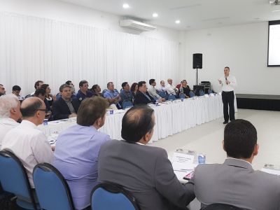 City administrators of Baixada Santista meet Investe SP work