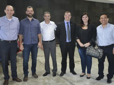 Businesspeople from Mogi das Cruzes meet Investe SP