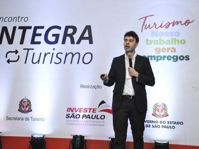 Investe SP and the Office of Tourism together at “Integra Turismo,” in Olímpia