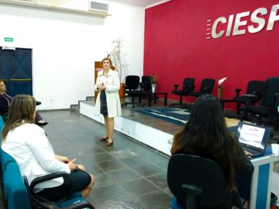 Workshop “A Solution for Each Stage of Your Business” is held in Diadema