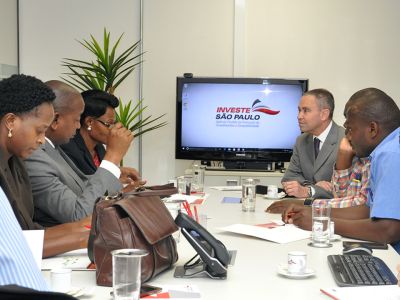Investe SP welcomes delegation from Uganda to discuss mutual trade