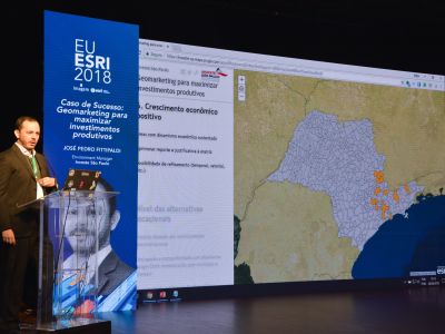 Investe São Paulo is recognized as the best case of geomarketing and location intelligence