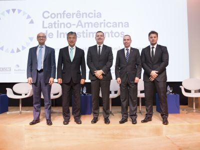 Investe SP participates the Latin American Investment Conference