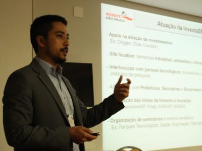 Investors and startups were introduced to SP Conecta Map