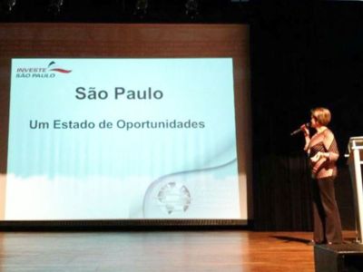Investe São Paulo participates in workshop in Atibaia